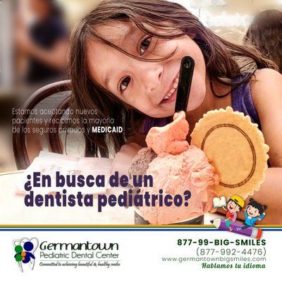 Clínica dental pediátrica en Germantown, MD