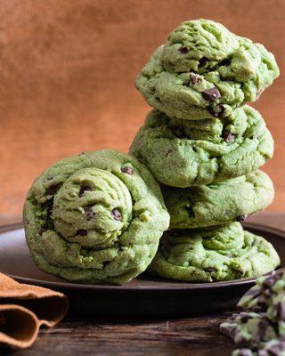 Mint Chocolate Chip!  March featured flavor.