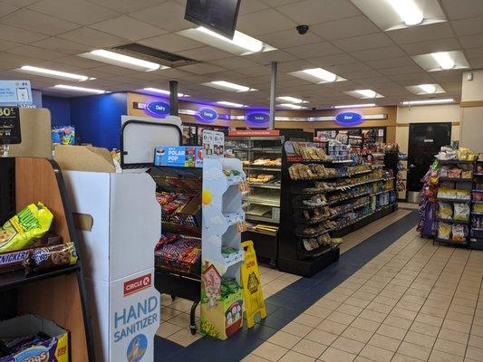 Circle K and Shell on Cox Road, Gastonia