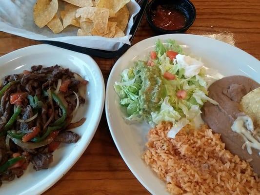 Steak Fajitas