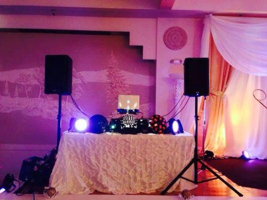 Bay Area Wedding DJ, Hilton Hotel Santa Clara