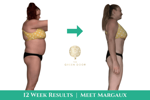 Margaux, dental hygienist and mother of 2, lost 32 pounds in just 12 weeks + found nutrition freedom. Are you ready for your transformation?