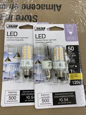 LED replacement bulbs