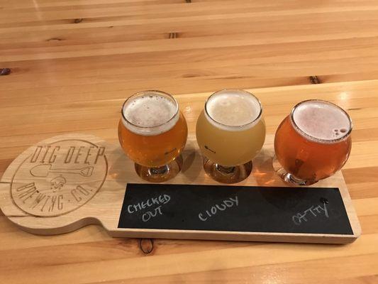 Beer flight