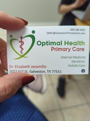 Optimal Health Primary Care