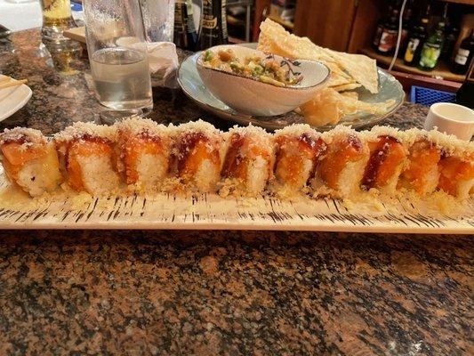 Masa Crunch Roll