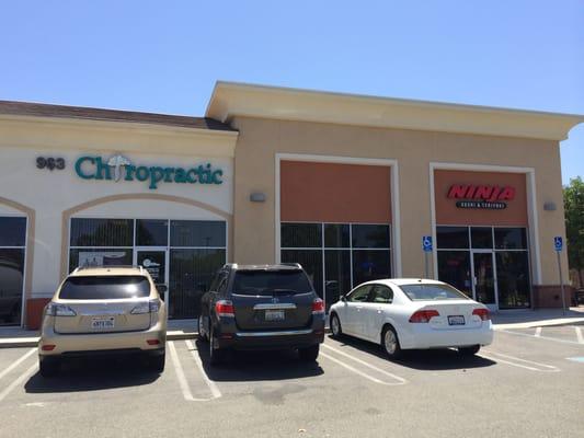 Street view of Schmidt Chiropractic Office in Roseville