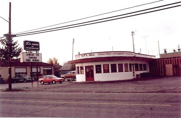 The original store, back in 1983!