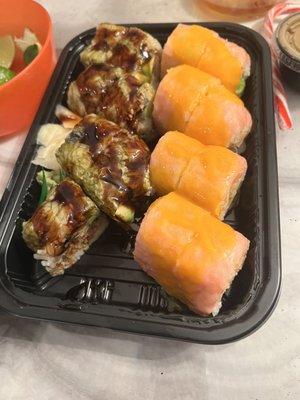 Butterfly Roll Super Spider Roll