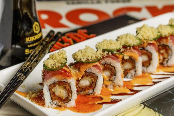 Rock N Roll Sushi Chili Peppers Roll