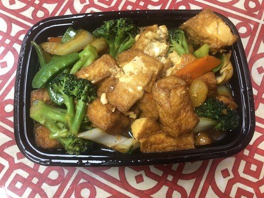 Tofu With Vegetables