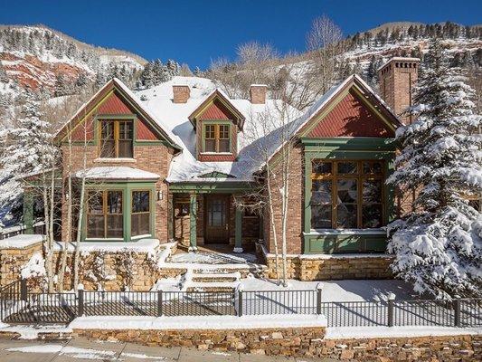 Galena Estate - Downtown Telluride. 6 Bed / 7.5 Bath  Sleeps 12