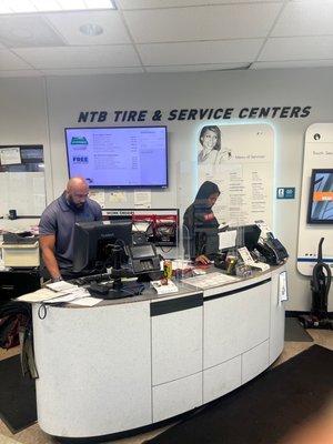 NTB-National Tire & Battery