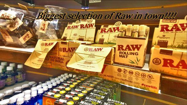 Biggest selection on Raw Kahifa and Elements