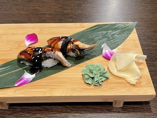 Unagi 4. Sushi Appetizer