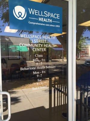 WellSpace Health J Street Community Health Center