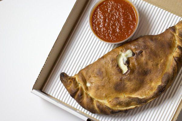 Calzone from Giuseppe's in Jupiter