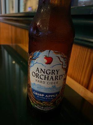 Angry Orchard Hard Cider