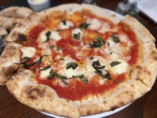 Loved the Margherita Pizza. The pizza dough is incredible.