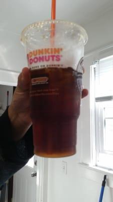 The Large Iced Coffee