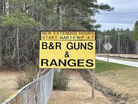 B & R Guns & Outdoor Ranges