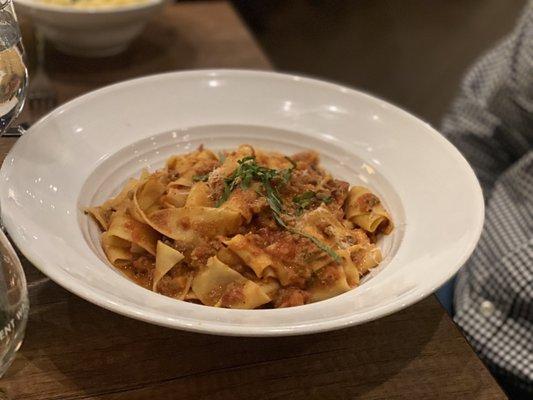 Veal, Pork, & Beef Bolognese