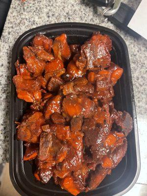 Pork 8. Bar-B-Q Spare Rib Tips