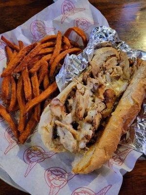 Chicken Philly