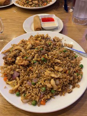 House fried rice - fresh and delicious!