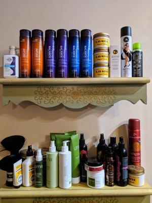 We offer top notch hair and beauty products for sale in our salon