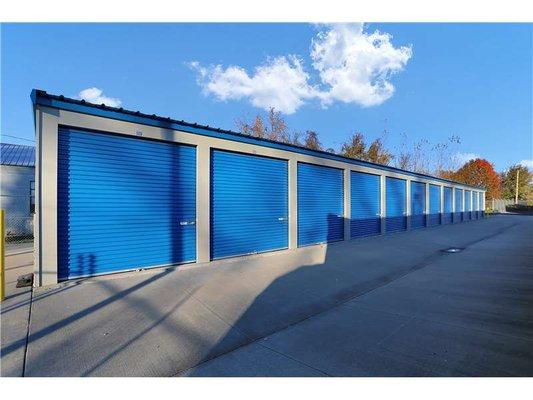 Exterior Units - Storage Express at 1028 E State St, Princeton, IN 47670