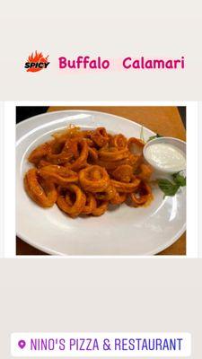 Yummy Spicy Calamari