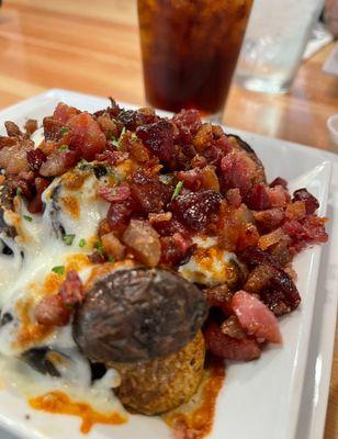 Loaded potatoes