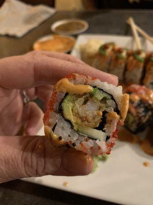 galaxy roll- really good!