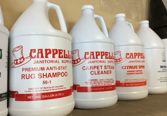 Carpet Cleaning Chemicals