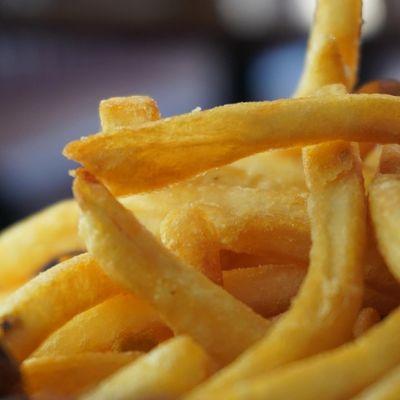 The key to the perfect french fries lies in the crispy texture and just the right amount of salt.