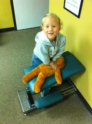 Specific Chiropractic is for Everyone: Children, Adults, Even Bears