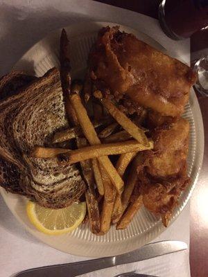 Beer Battered Cod