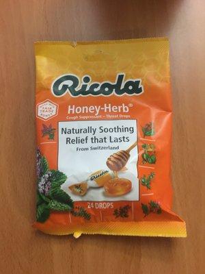 Honey-Herb Throat Drops