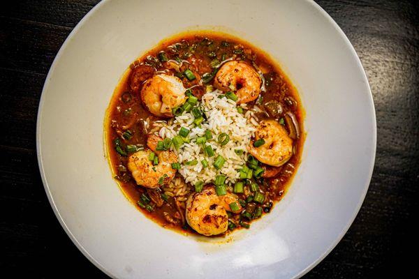 Gumbo With Added Shrimp