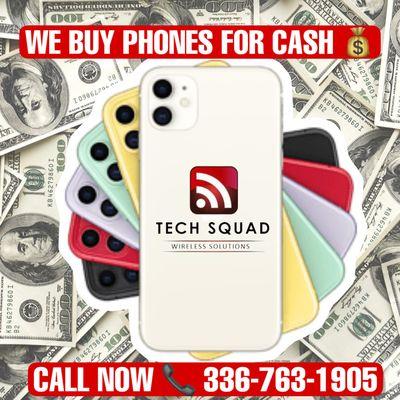 WE BUY YOUR OLD PHONE !!! 

CALL US TO GET A CUOTE NOW 336-763-1905