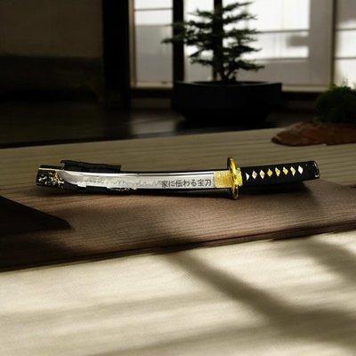 Japanese Tonto Blade w/ Japanese lettering laser engraved