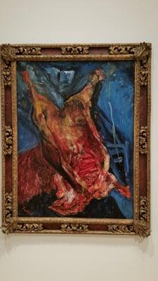 Carcass of Beef - Chaim Soutine