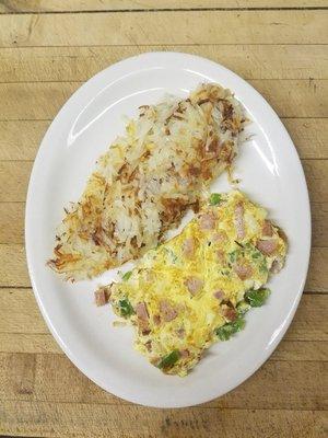 Western omelette