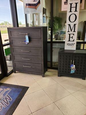 Assortment of Overstock furniture products.