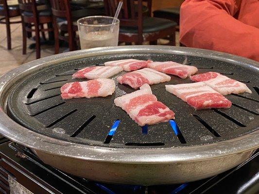 Pork belly BBQ (in process)