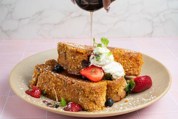 Berries & Cream French Toast