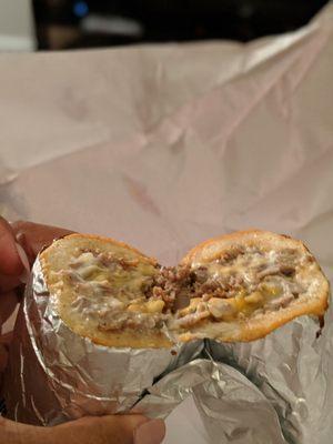 Steak and cheese