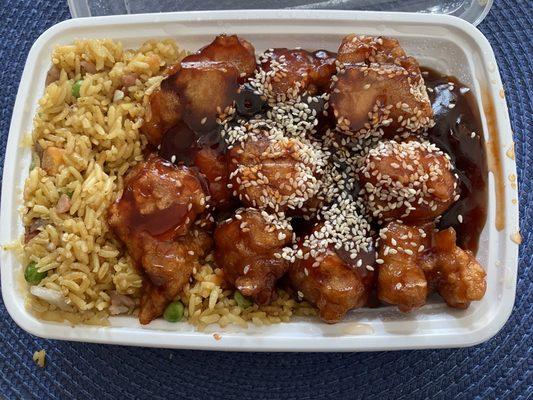 Sesame Chicken