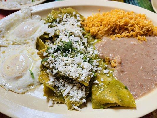 Chilaquiles